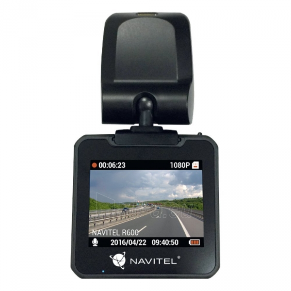 Autoregistratorius Navitel R600 Full HD paveikslėlis 3 iš 3