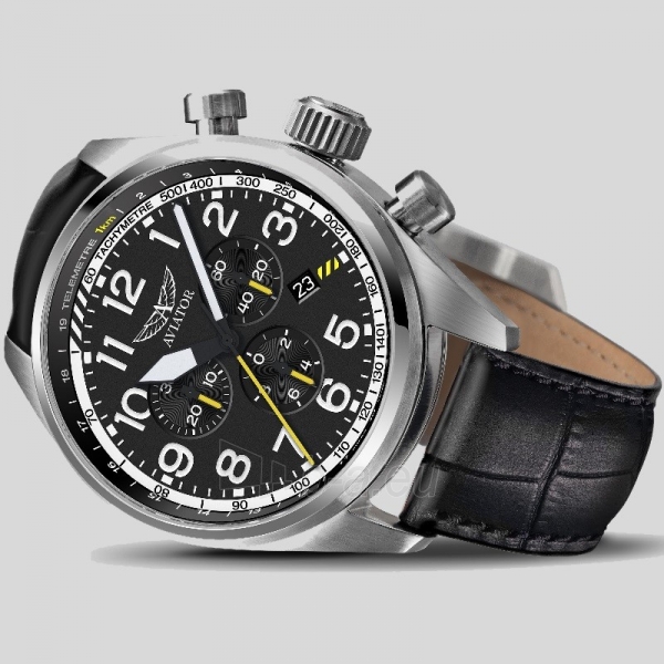 AVIATOR Airacobra P45 Chrono V.2.25.0.169.4 paveikslėlis 5 iš 6