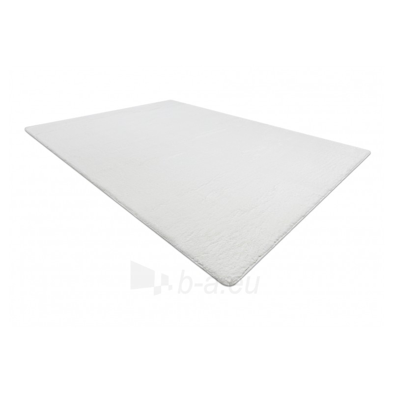 Baltas kailio imitacijos kilimas POSH | 120x160 cm paveikslėlis 4 iš 17