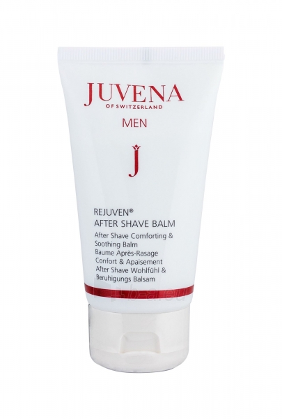 Balzamas po skutimosi Juvena Rejuven® Men After Shave Comforting & Soothing Balm Aftershave Balm 75ml paveikslėlis 1 iš 1