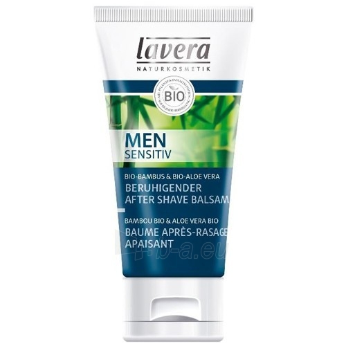 Balzamas po skutimosi Lavera Men Sensitiv Calming After Shave Balm 50 ml paveikslėlis 1 iš 1