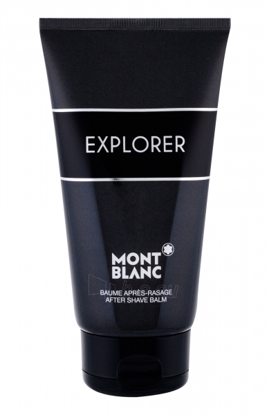 Balzamas po skutimosi Montblanc Explorer Aftershave Balm 150ml paveikslėlis 1 iš 1