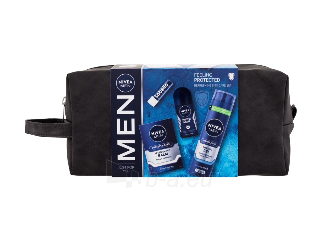 Balzamas po skutimosi Nivea Men Protect & Care Kit 100ml paveikslėlis 1 iš 1