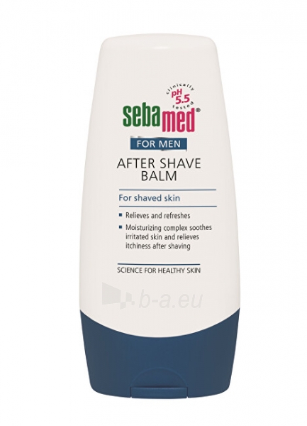 Balzamas po skutimosi Sebamed For Men (After Shave Balm) 100 ml paveikslėlis 1 iš 1