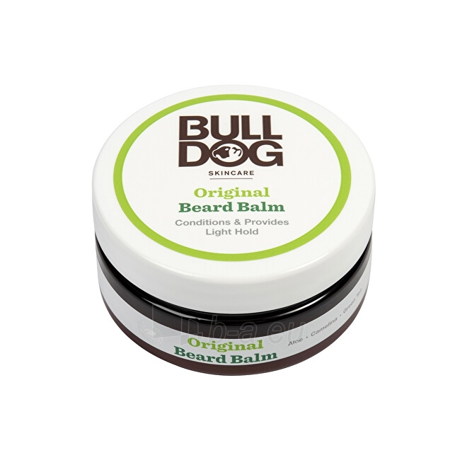 Barzdos balzamas normaliai odai Bulldog Original Beard Balm 75 ml paveikslėlis 1 iš 3