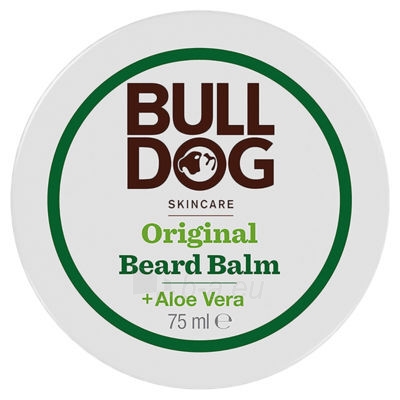 Barzdos balzamas normaliai odai Bulldog Original Beard Balm 75 ml paveikslėlis 3 iš 3