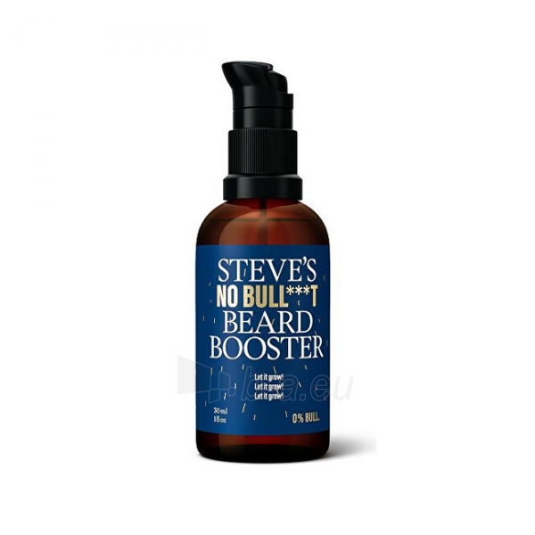 Barzdos stiprinimui Steve´s Beard Booster 30 ml paveikslėlis 1 iš 1