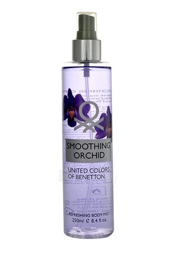 Benetton Smoothing Orchid Body veil 250ml paveikslėlis 1 iš 1