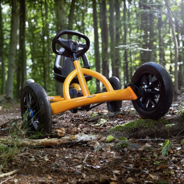 Berg pedalinis kartingas, oranžinis paveikslėlis 7 iš 11