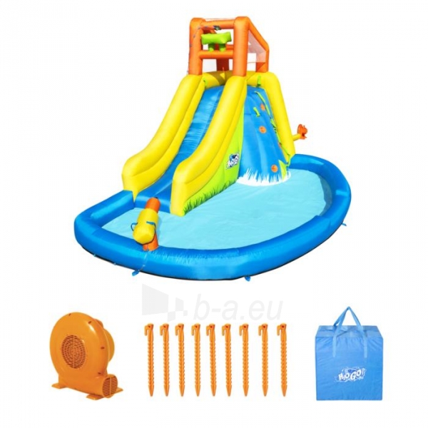 Bestway 53345 H2OGO! Mount Splashmore Mega WaterPark paveikslėlis 1 iš 10