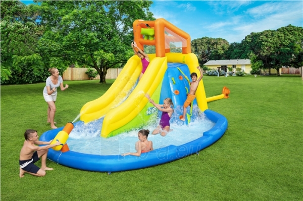 Bestway 53345 H2OGO! Mount Splashmore Mega WaterPark paveikslėlis 5 iš 10