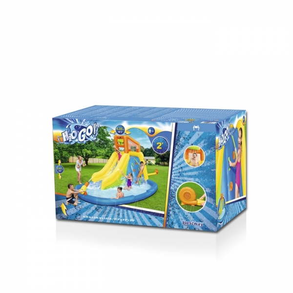 Bestway 53345 H2OGO! Mount Splashmore Mega WaterPark paveikslėlis 10 iš 10