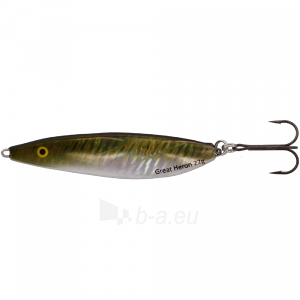 Blizgė Westin MM Great Heron 5,5cm 13g Green Sardine paveikslėlis 1 iš 1