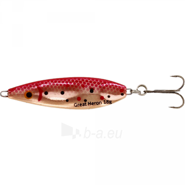 Blizgė Westin MM Great Heron 6,5cm 18g Bloody Copper paveikslėlis 1 iš 1