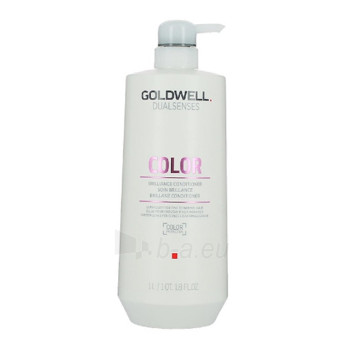 Blizgesio suteikiantis kondicionioerius Goldwell Dualsenses Color 1000 ml paveikslėlis 2 iš 2