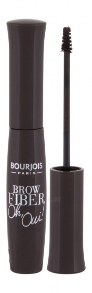 Tušas akims BOURJOIS Paris Brow Fiber 003 Brown Oh, Oui! Eyebrow Mascara 6,8ml paveikslėlis 1 iš 2