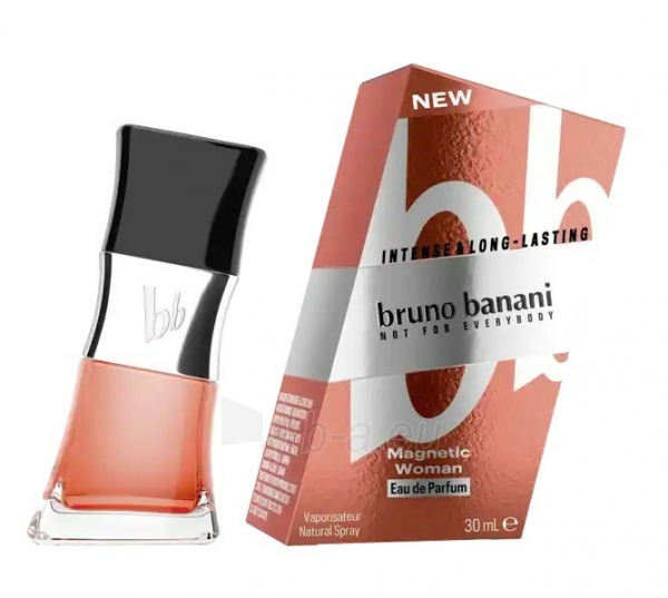 Bruno Banani Magnetic Woman - EDP - 30 ml paveikslėlis 1 iš 2