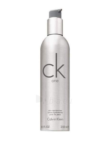 Calvin Klein CK One - tělové mléko - 250 ml paveikslėlis 1 iš 1