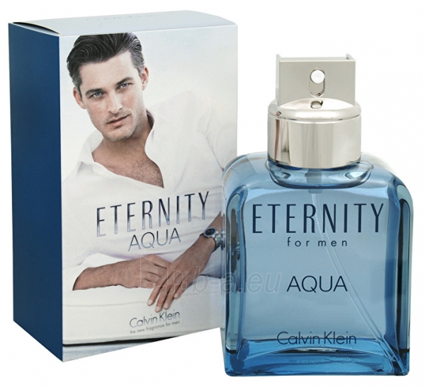 Tualetinis vanduo Calvin Klein Eternity Aqua For Men - EDT - 200 ml paveikslėlis 1 iš 2