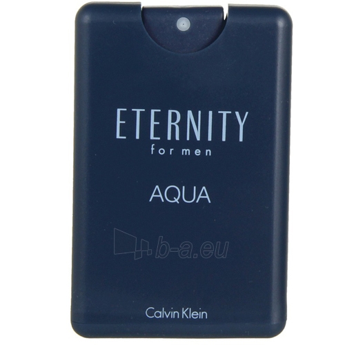 Tualetinis vanduo Calvin Klein Eternity Aqua For Men - EDT - 200 ml paveikslėlis 2 iš 2