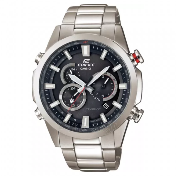 Casio edifice sales solar radio controlled