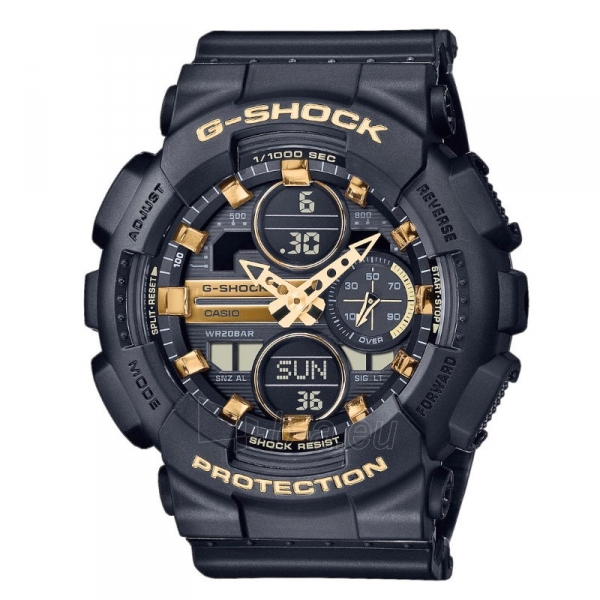 Moteriškas laikrodis Casio G-Shock GMA-S140M-1AER paveikslėlis 1 iš 7