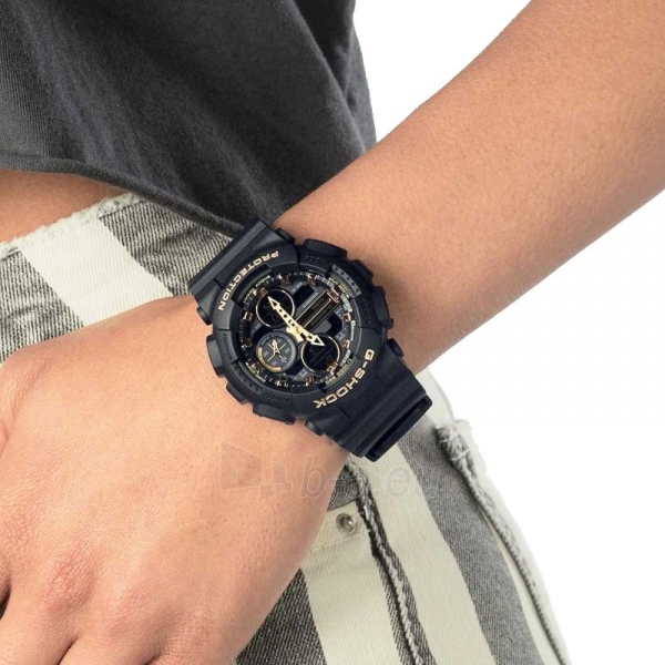 Moteriškas laikrodis Casio G-Shock GMA-S140M-1AER paveikslėlis 2 iš 7