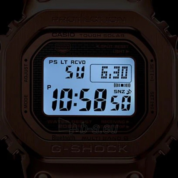 Casio G-Shock GMW-B5000GD-4ER paveikslėlis 3 iš 7