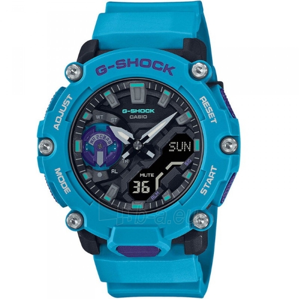 Casio G-Shock original Carbon Core Guard GA-2200-2AER paveikslėlis 1 iš 7