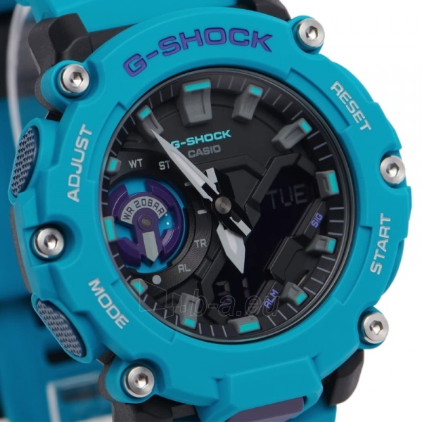 Casio G-Shock original Carbon Core Guard GA-2200-2AER paveikslėlis 7 iš 7