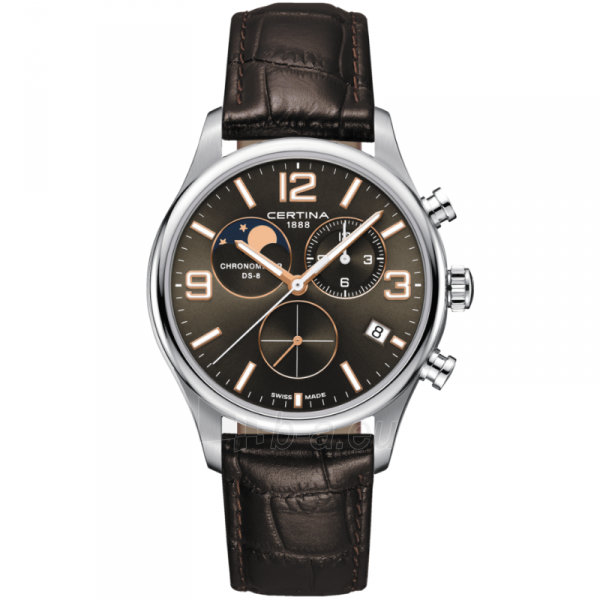 Certina DS-8 MOON PHASE C033.460.16.087.00 paveikslėlis 1 iš 3