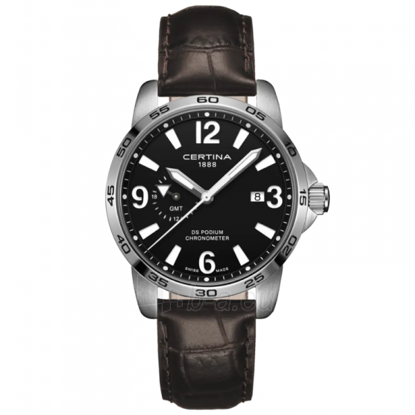 Certina DS PODIUM GMT C034.455.16.050.00 paveikslėlis 1 iš 6