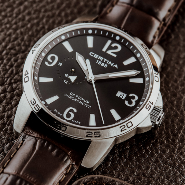 Certina DS PODIUM GMT C034.455.16.050.00 paveikslėlis 4 iš 6