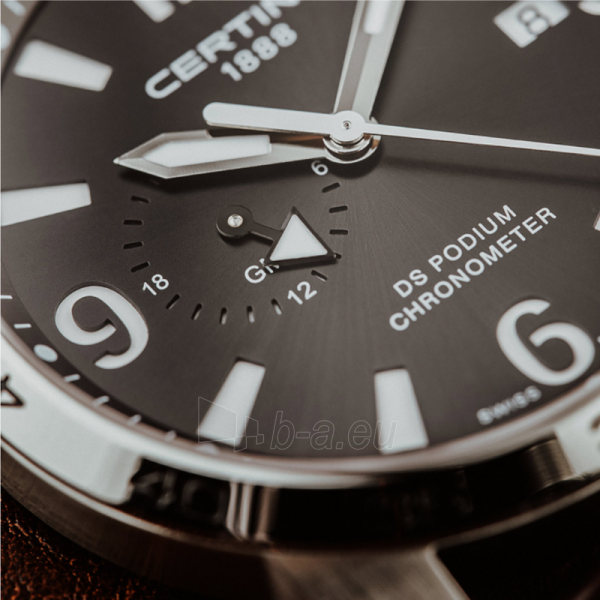 Certina DS PODIUM GMT C034.455.16.050.00 paveikslėlis 5 iš 6