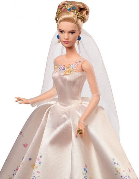 cinderella wedding day doll