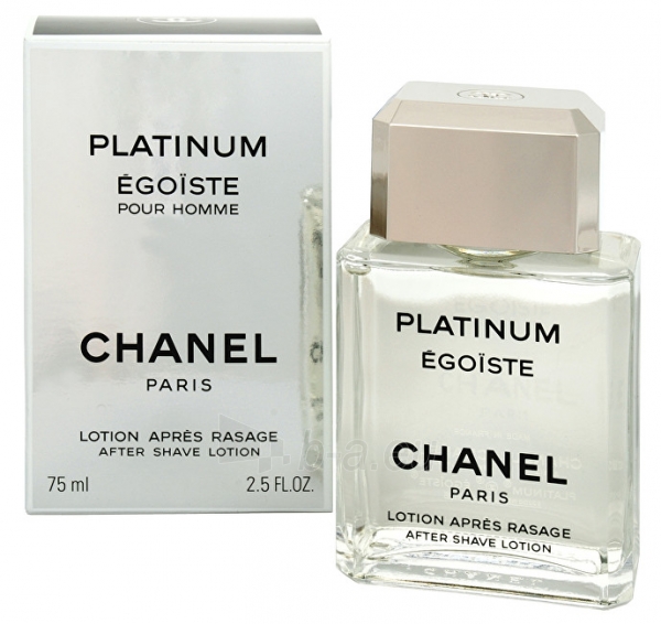 Vanduo po skutimosi Chanel Égoiste Platinum - 100 ml paveikslėlis 1 iš 1