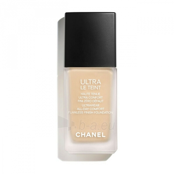 Chanel Long-lasting liquid makeup Ultra Le Teint Fluide (Flawless Finish Foundation) 30 ml paveikslėlis 1 iš 1