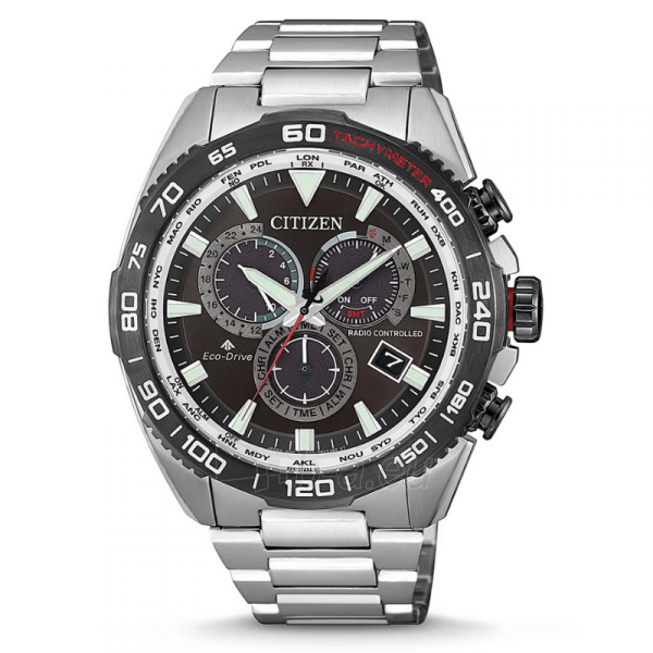 Citizen PROMASTE LAND Eco-Drive Radio Controlled CB5036-87X paveikslėlis 1 iš 3