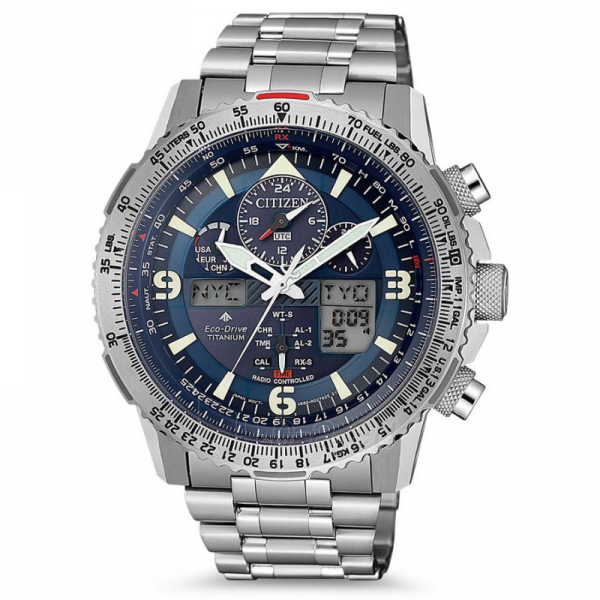 Citizen PROMASTER SKY Eco-Drive Radio Controlled JY8100-80L paveikslėlis 1 iš 5