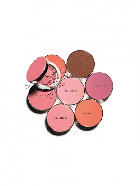 Clarins Blush Joli Blush 5 g paveikslėlis 3 iš 3