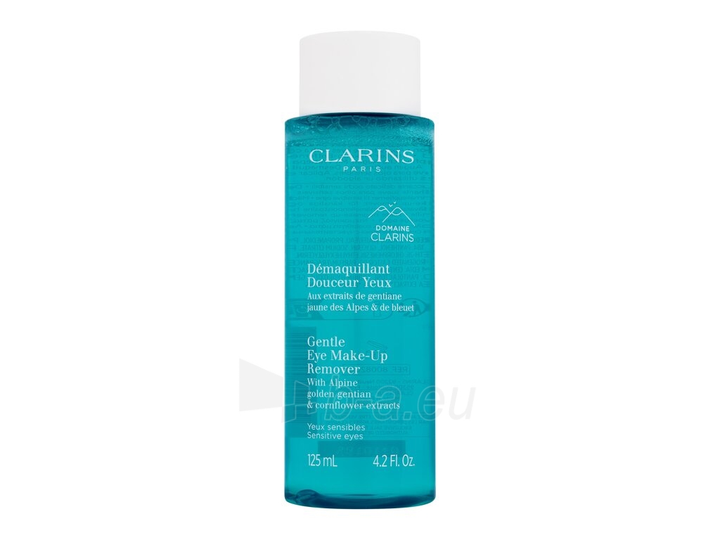 Clarins Gentle Eye Make-Up Remover Cosmetic 125ml paveikslėlis 1 iš 1