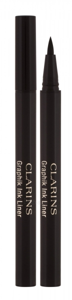 Clarins Graphik Ink Liner 01 Intense Black Black 0,4ml paveikslėlis 1 iš 2