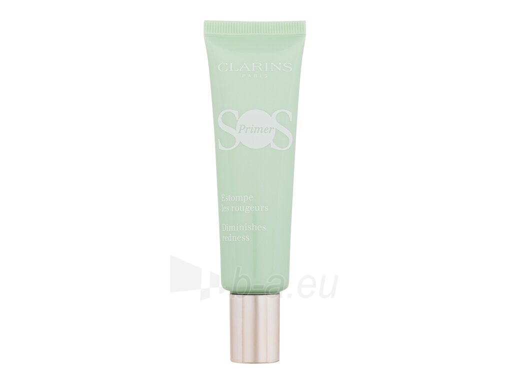 Clarins SOS 04 Green Primer Makeup Primer 30ml paveikslėlis 1 iš 1