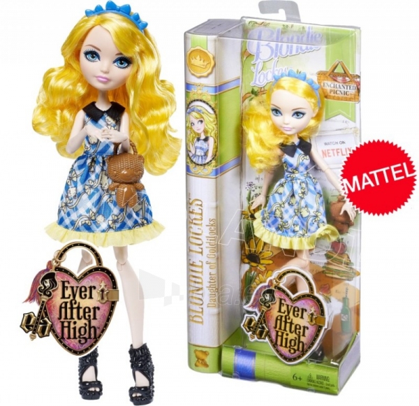  Ever After High CLD86 Enchanted Picnic Blondie Lockes