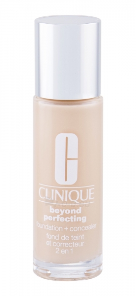 Clinique Beyond Perfecting CN 10 Alabaster Medium + Concealer 30ml paveikslėlis 1 iš 2