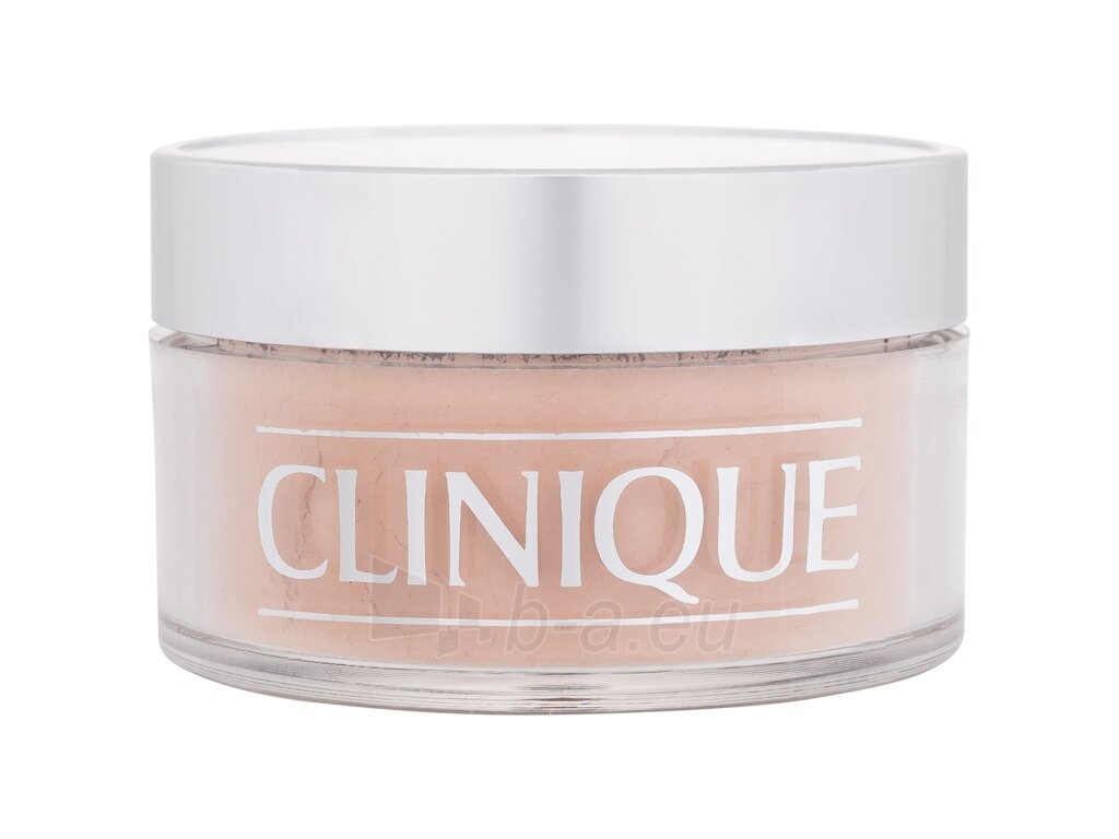 Clinique Blended Face Powder and Brush Cosmetic 35g paveikslėlis 1 iš 2