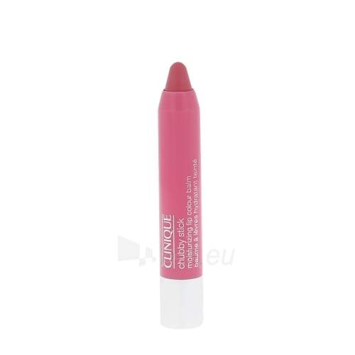 Clinique Chubby Stick Lip Balm Cosmetic 3g 06 Woppin´ Watermelon paveikslėlis 1 iš 1