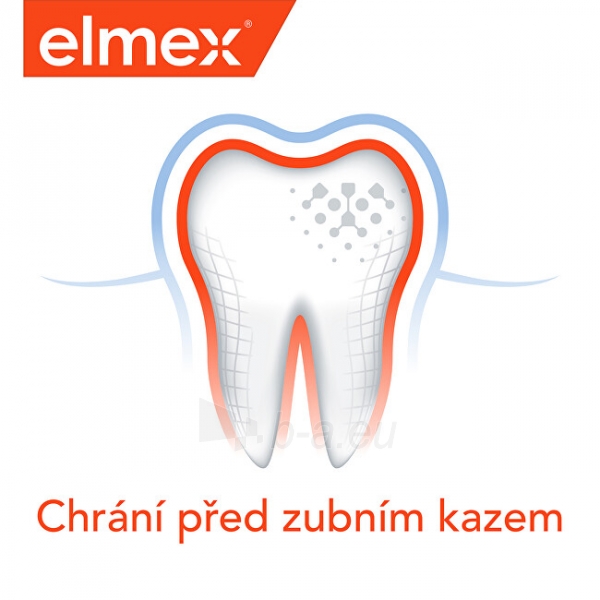 Dantų pasta Elmex Whitening Toothpaste Caries Protection Whitening 75 ml paveikslėlis 7 iš 10