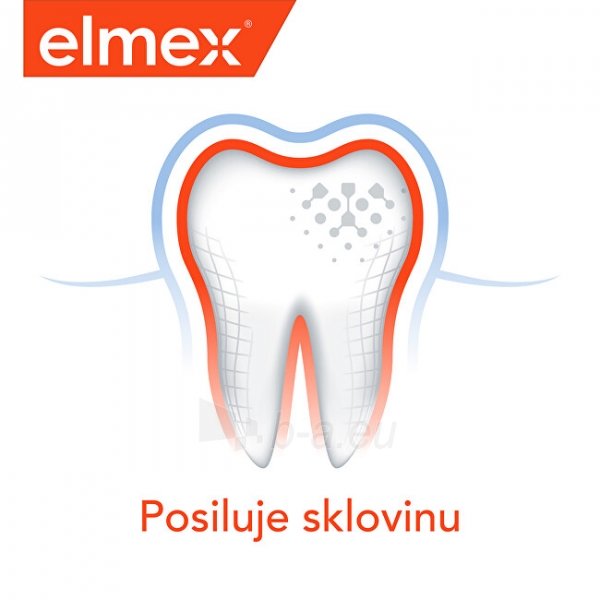 Dantų pasta Elmex Whitening Toothpaste Caries Protection Whitening 75 ml paveikslėlis 6 iš 10