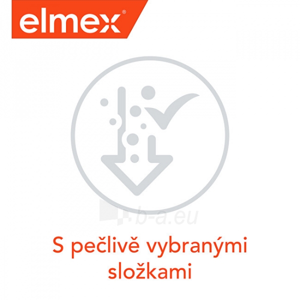 Dantų pasta Elmex Whitening Toothpaste Caries Protection Whitening 75 ml paveikslėlis 5 iš 10